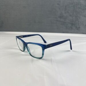 Ray-Ban RB1536 3731 Optics Kids Eyeglasses Blue Striped 48-16-130 FRAMES ONLY #2